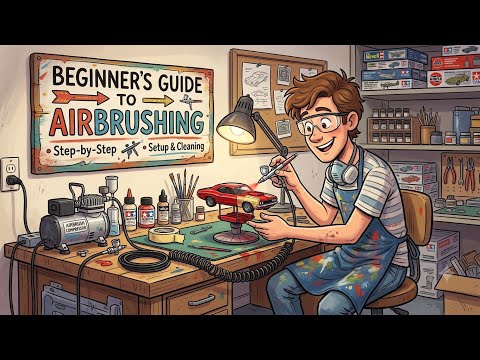 My Beginners guide to airbrushing 