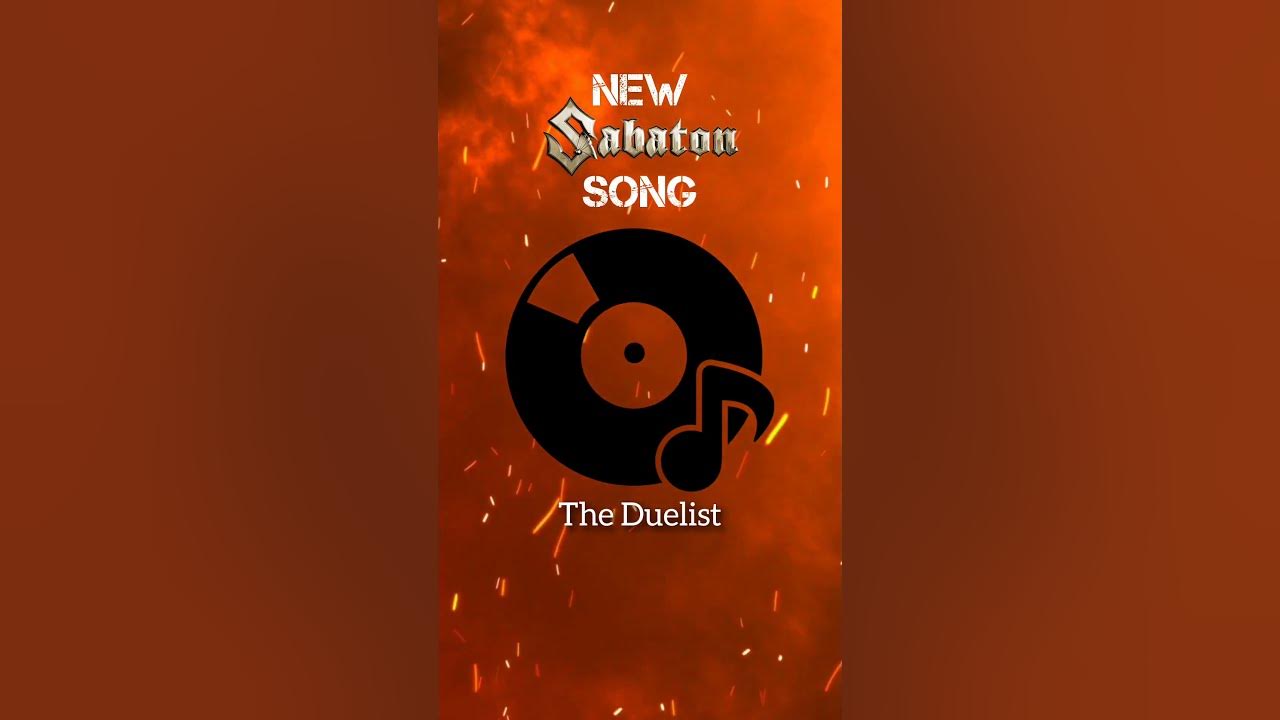 THE DUELIST - NEW SABATON SONG - FIRST SNIPPET 🔥🤘🔥 #sabaton #theduelist #powermetal #metal #newmusic