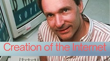 The CREATION of the Internet: From 4 Computers to a Global Network