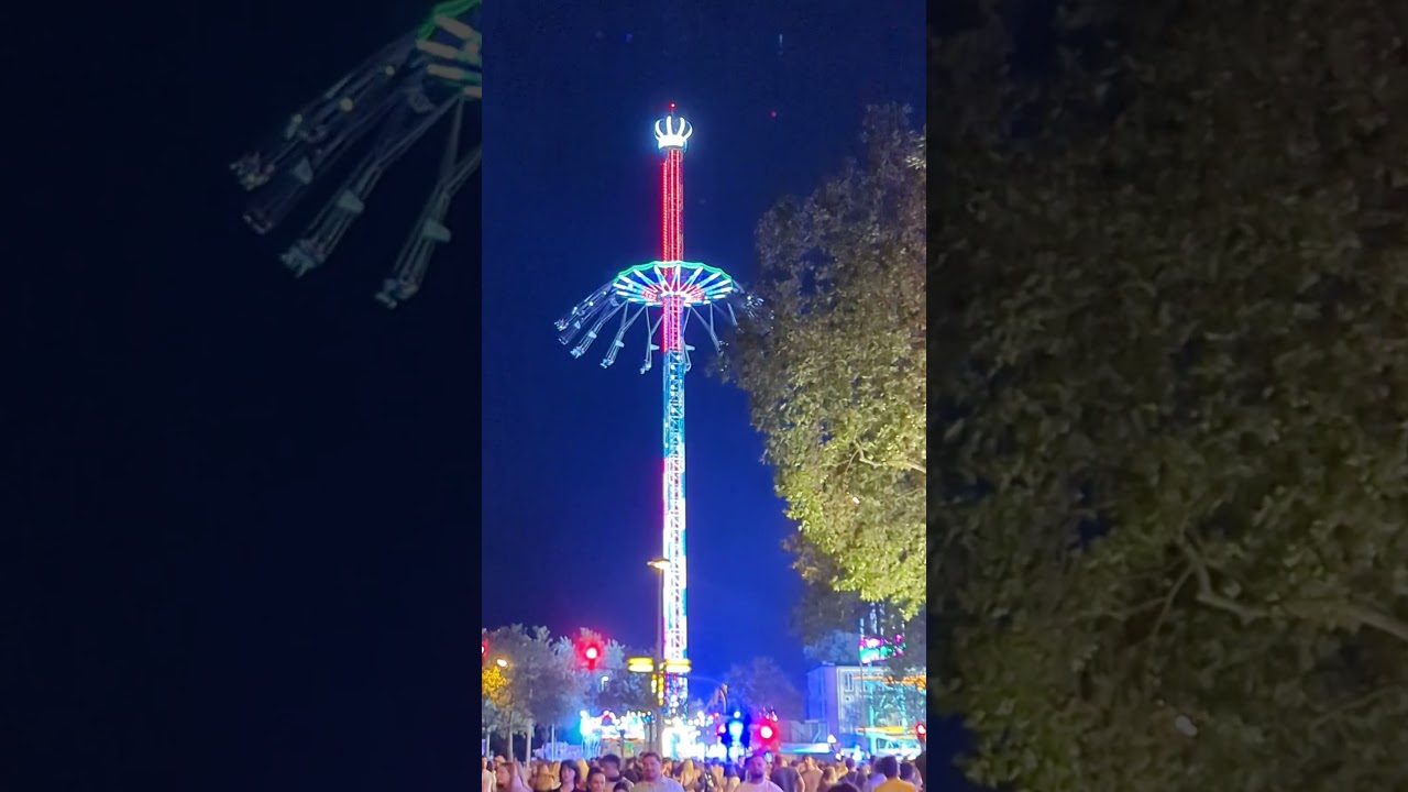 Heinerfest Bayern Tower 2023 Darmstadt Giant Carusell