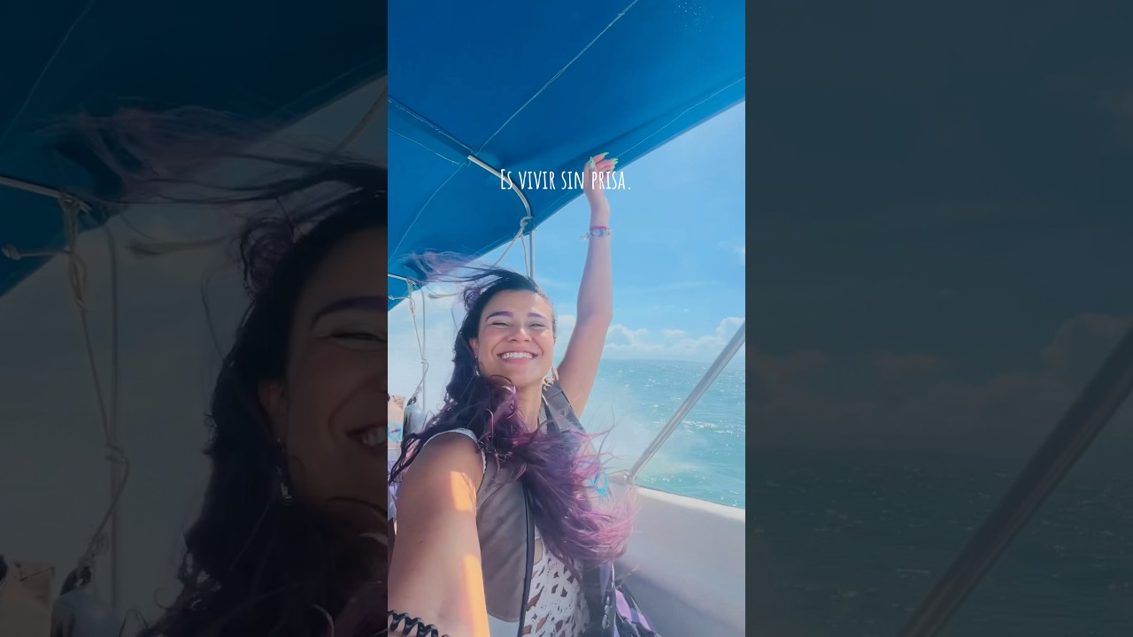 Un poco de turbulencia ⛵️✨ #musica #karolg #vivir #sinprisa #lujo #vida auf YouTube ansehen Un poco de turbulencia ⛵️✨ #musica #karolg #vivir #sinprisa #lujo #vida auf YouTube ansehen