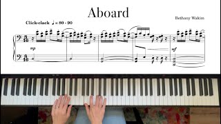 Aboard - a prepositional prelude