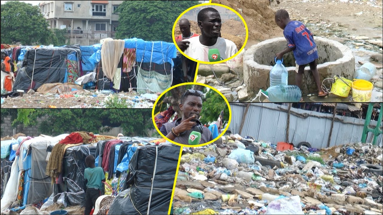 Colobane : Les mendiants Nigériens envahissent la localité, les riverains expriment leur colère
