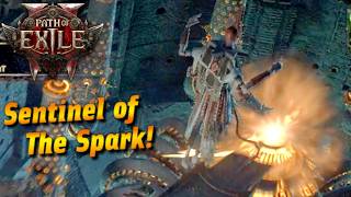 Sentinel of Spark Bosses - Path of Exile 2