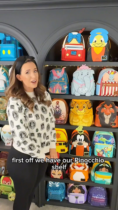 Do we like the pictures of the bounds when we used the Loungeflys? #loungefly ​⁠@loungefly