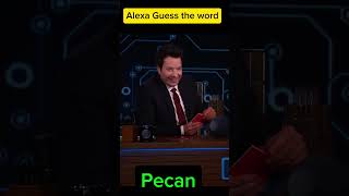 Jimmy Fallon’s Word Game Gets Out of Control with Alexa 😂#jimmyfallon #tonightshow #celebritygames