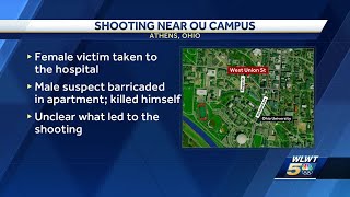 Police give all-clear after off-campus shooting near Ohio University