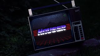Hyperdrive Retro Text Emulator For Adobe Premiere Pro!