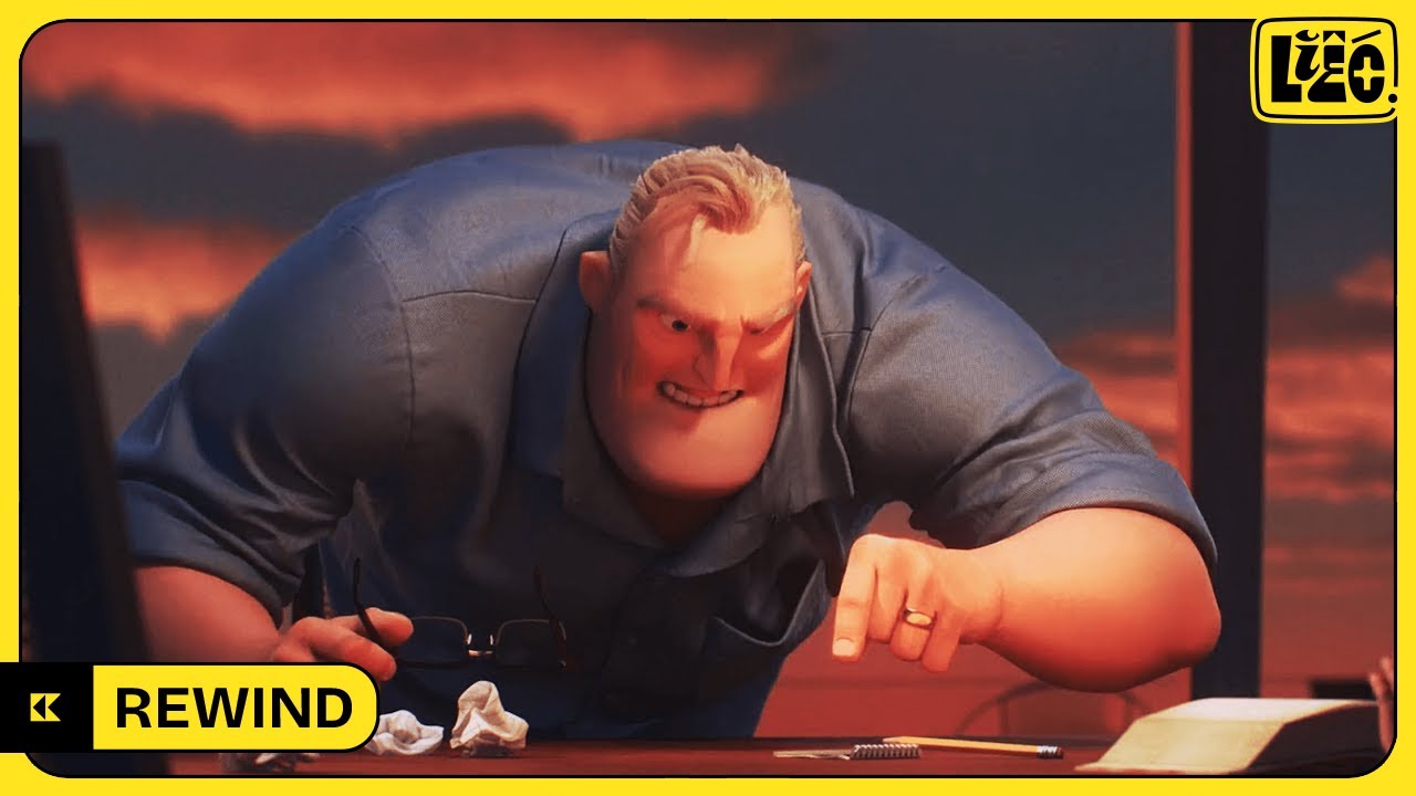 The Incredibles - Anh Hùng trong Xã Hội