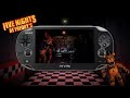 Five Nights at Freddy&#39;s PS Vita Port | POV Gameplay