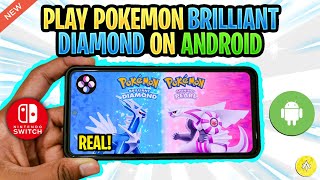 how to download pokemon brilliant diamond and shining pearl in Android। 