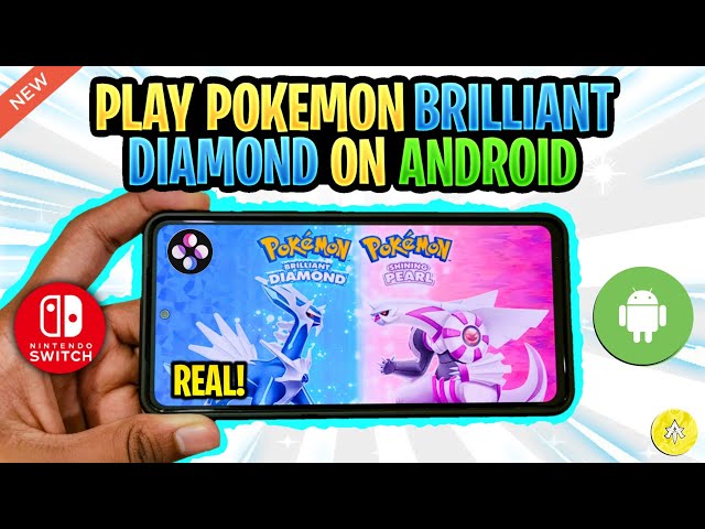 how to download pokemon brilliant diamond and shining pearl in Android। 