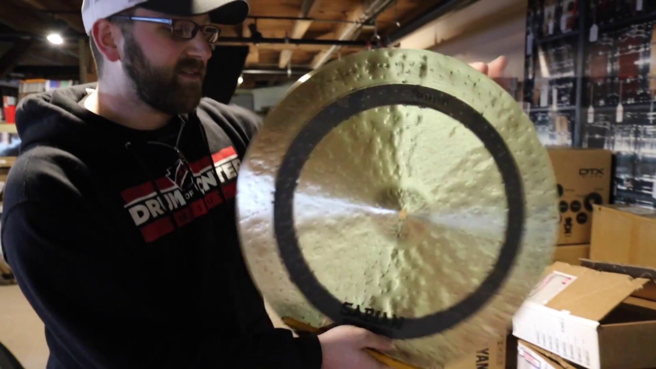 Walkthrough Wednesday // Sabian Prototypes!