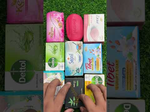 Soap Cutting ASMRSoap Smash ASMR for Deep RelaxationDettol Soap Cutting ASMR