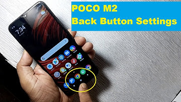 Poco M2 Back Button Settings !2023