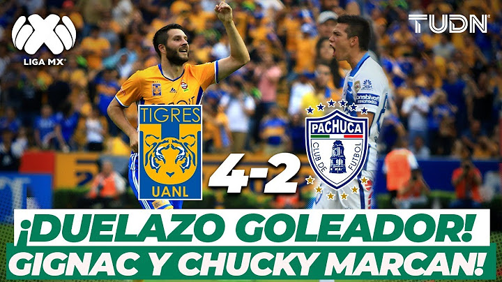 ¡Qué juego! Gignac y Lozano marcan en un partidazo I Tigres 4-2 Pachuca AP16 I TUDN