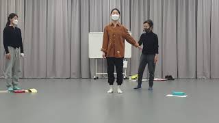 Kinetography Laban on-line class 6-1