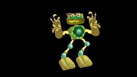 Epic Wubbox Concept Animated - Gold Island (DESIGN REV. 2)