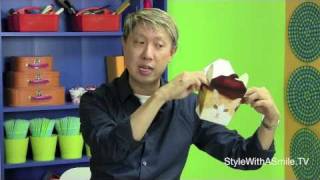 Personalized Chinese Take-Out Containers: Gift Wrapping Idea