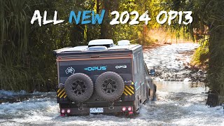 Walkthrough - OPUS OP13 Hybrid Caravan
