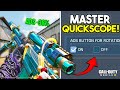 Learn to quickscope like a pro  tips  settings codm
