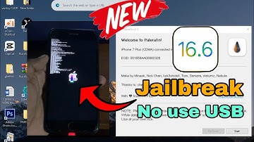 NEW Jailbreak iOS 16.6 - iOS 15.0 {Palera1n no use USB} for A8 - A11 (Tutorial for Windows)