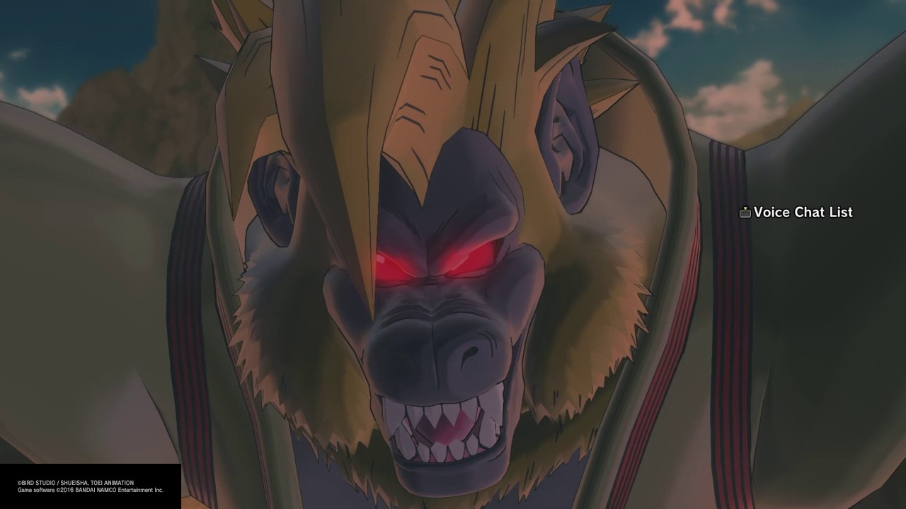 DRAGON BALL XENOVERSE 2 Great Ape Beat Down YouTube