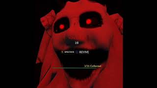 Roblox - The Mimic - shinigami jumpscare (Vr)