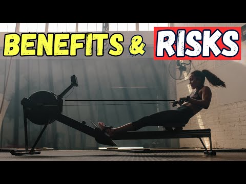 Rowing Machine Benefits: 6 Advantages and 4