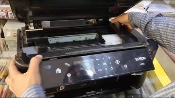 Epson L850 Printer Error Solution, how to open and close both |  कैसे खोलें और बंद करें