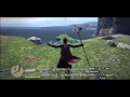 Dragons dogma  all mage and sorcerer magic and spells skills demonstration
