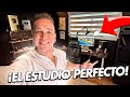 Asi es mi NUEVO ESTUDIO de YOUTUBE que construí en la CASA - Oscar Alejandro