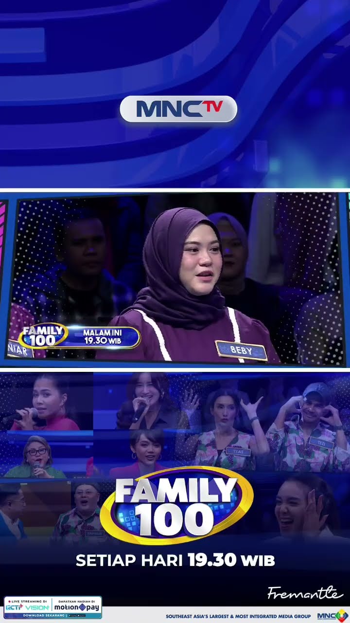 WAKTUNYA JAWAB TOP SURVEI FAMILY 100, APA PESAN SUAMI KE ISTRI KETIKA INGIN LEMBUR?