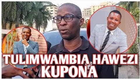 DOCTOR AFICHUA CHANZO CHA KIFO CHA MARCO WA ZABRON SINGERS | TULIMWAMBIA HAWEZI KUPONA
