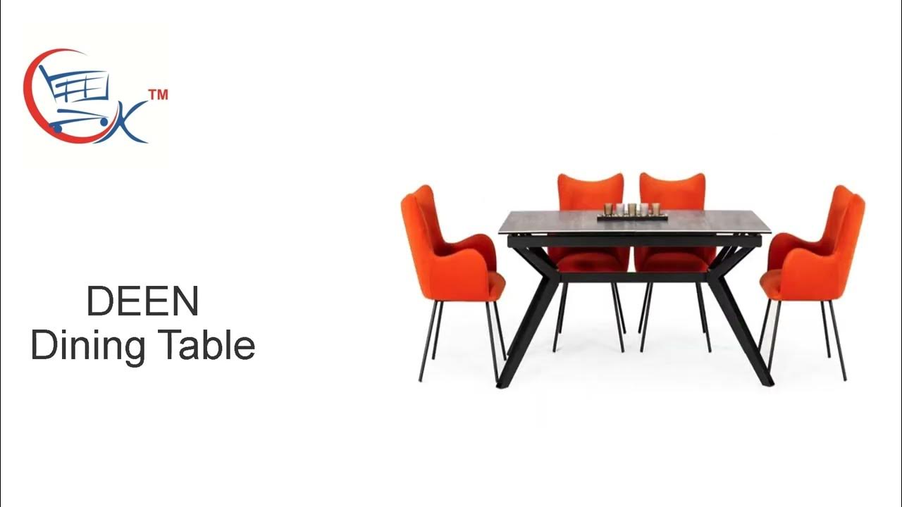 Premium Dining Table DEEN Dining Table YouTube