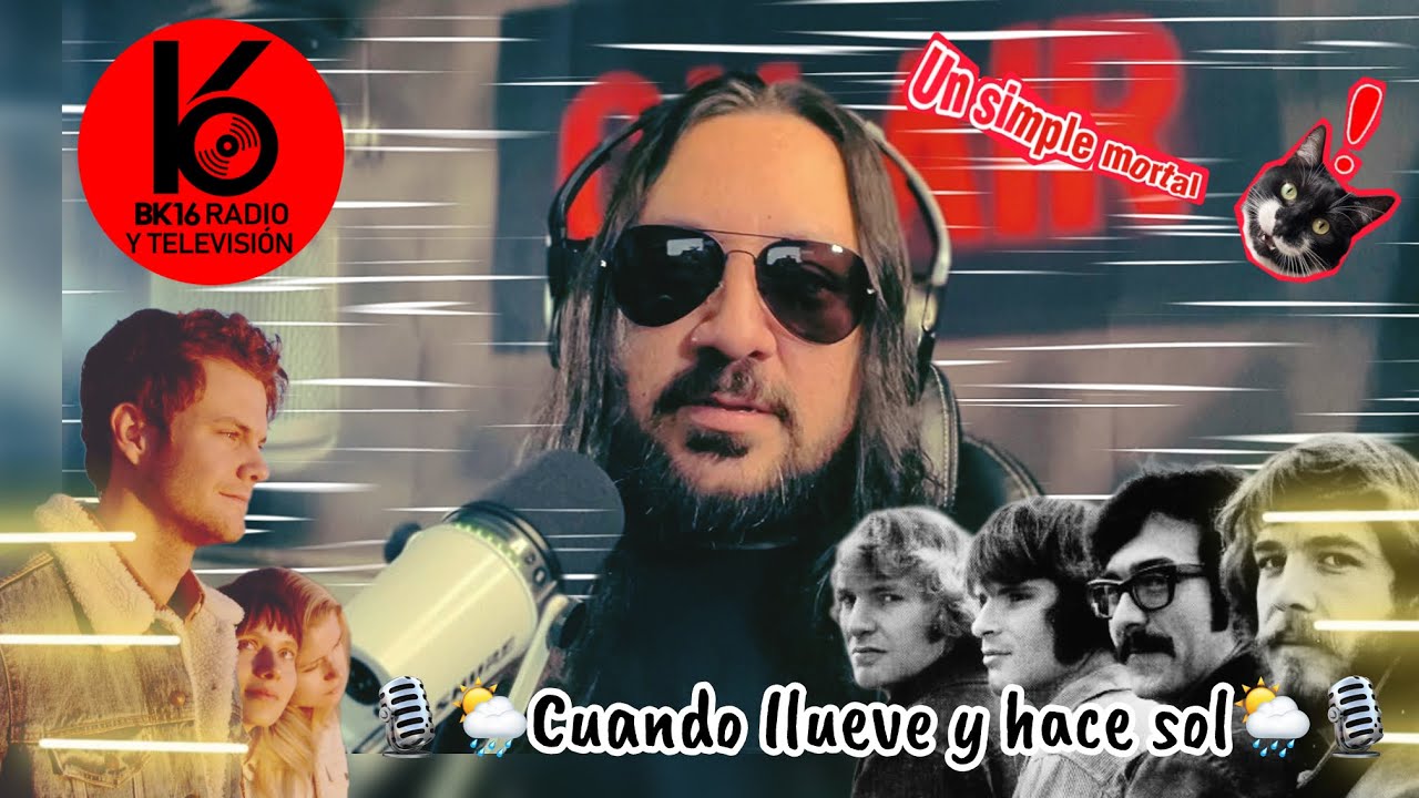 🎙️🌦️Cuando llueve y hace sol🌦️🎙️