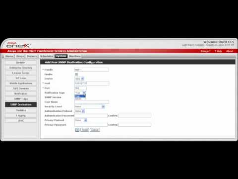 how-to-configure-snmp-destinations-on-avaya-one-x-client-enablement-services
