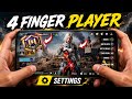 Best Pro Sensitivity settings in CODM! (Season 4) Codm br settings | Bes 4 Finger HUD Layout CODM BR