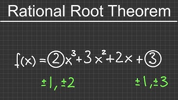 How To Find the Rational Zero Theorem: Step-by-Step Method | The Westcoast Math Tutor