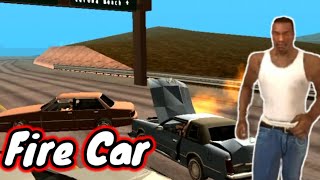 Gta San Andreas - Newbe Player - Fire Car
