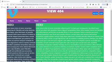 Bootstrap html Layout part-2 2020