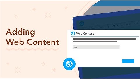 Add Web Content to a Nearpod lesson