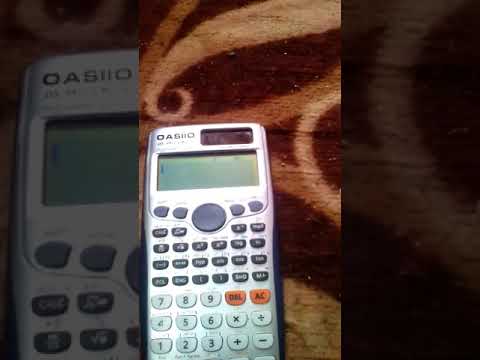 ازاي تعمل حرف الاتش و حرف الاو على الاله الحاسبه 