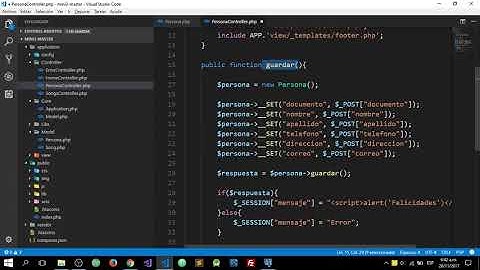 PHP Mini3 implementando vistas y CRUD postgresql part 3