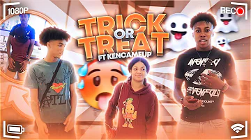 TRICK 🤢 OR TREAT? 😍 FT. KENCAMEUP | PUBLIC INTERVIEW |(HALLOWEEN EDITION)