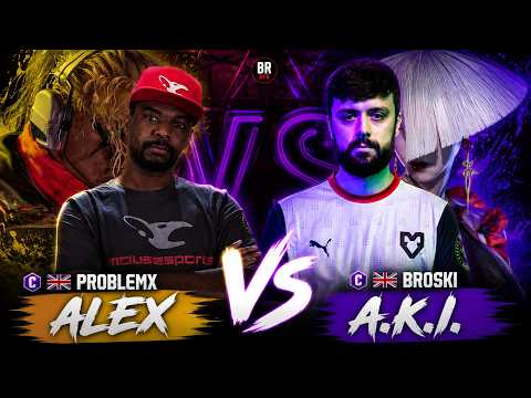 PROBLEMX ALEX VS BROSKI A.K.I. | INTENSE HIGH LEVEL MATCH | STREET FIGHTER 6