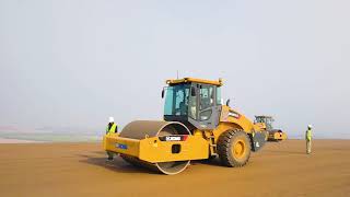 Single Drum Vibratory Roller: XS203J