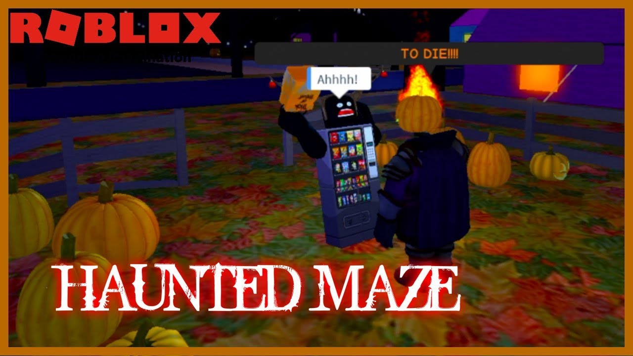 Haunted Maze Work At A Pizza Place Roblox Youtube - work at a pizza place roblox maze