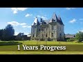 Full tour of chateau de la fert