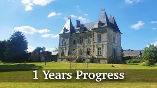 Full Tour of Chateau de la Ferté